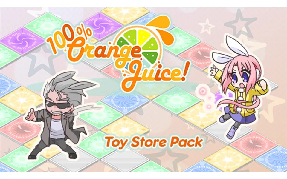 100% Orange Juice - Toy Store Pack