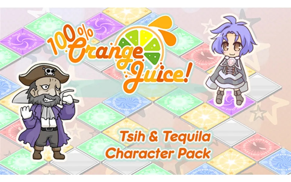 100% Orange Juice - Tsih & Tequila Character Pack