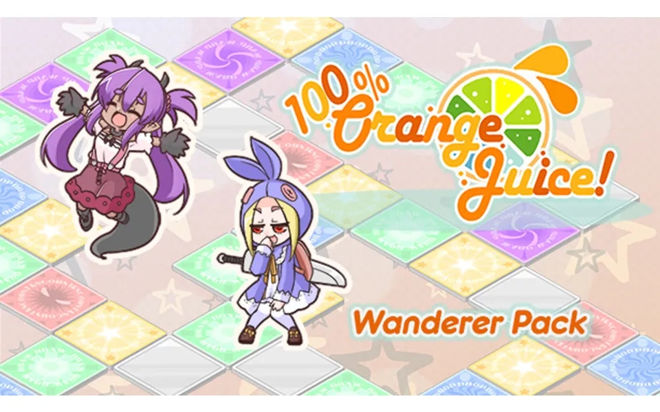 100% Orange Juice - Wanderer Pack