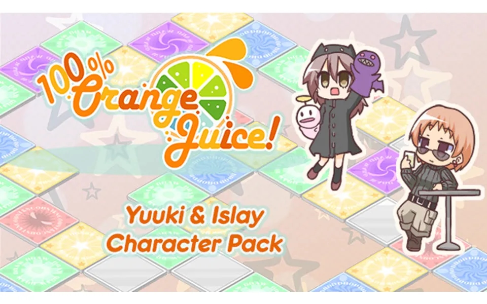 100% Orange Juice - Yuuki & Islay Character Pack