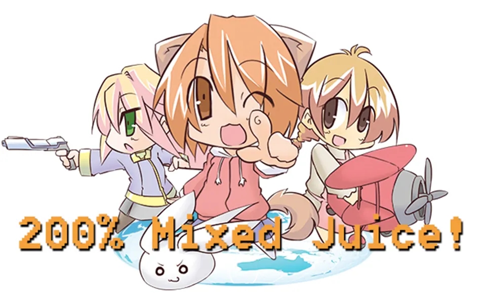 200% Mixed Juice