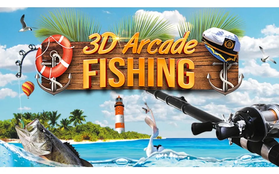 3d Arcade Fishing