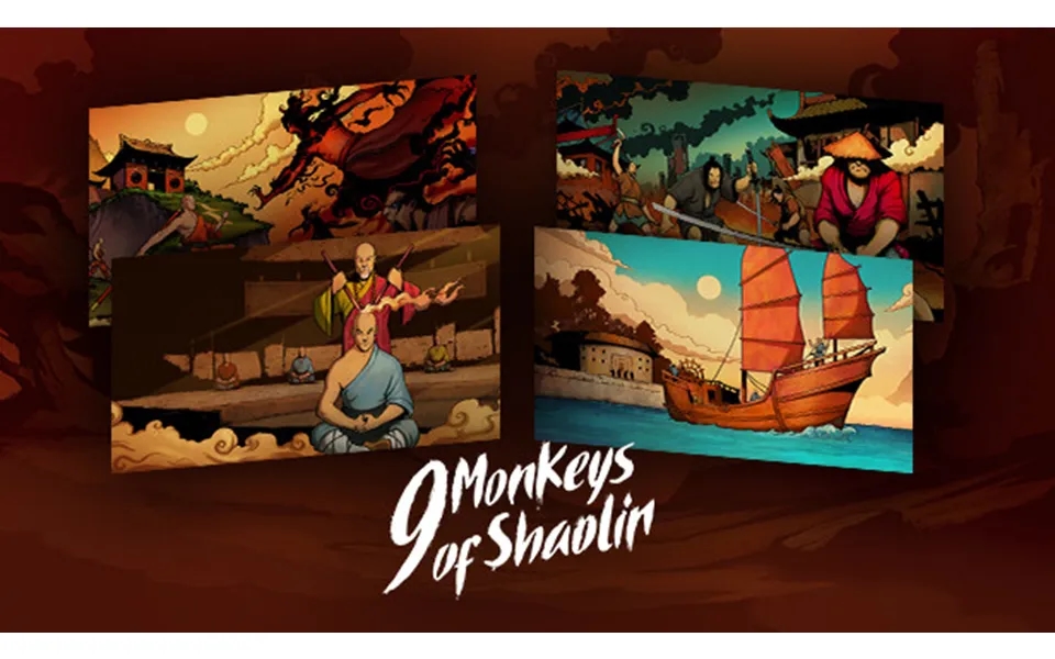 9 Monkeys Of Shaolin - Hd Wallpapers