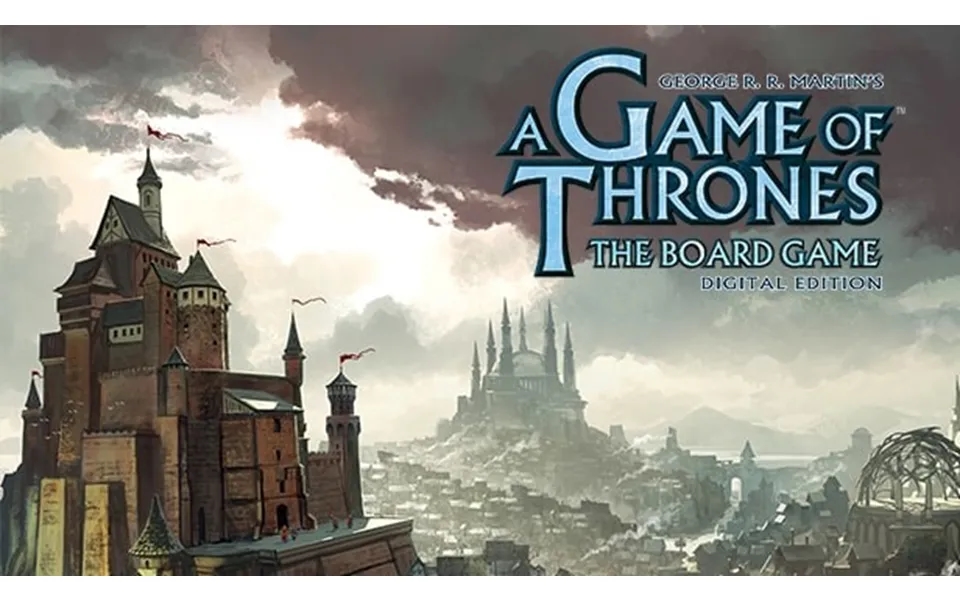 A Game Of Thrones The Board Game - Digital Edition