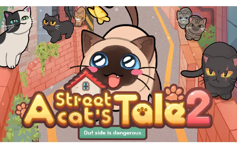 A Street Cat's Tale 2 Out Side Is Dangerous