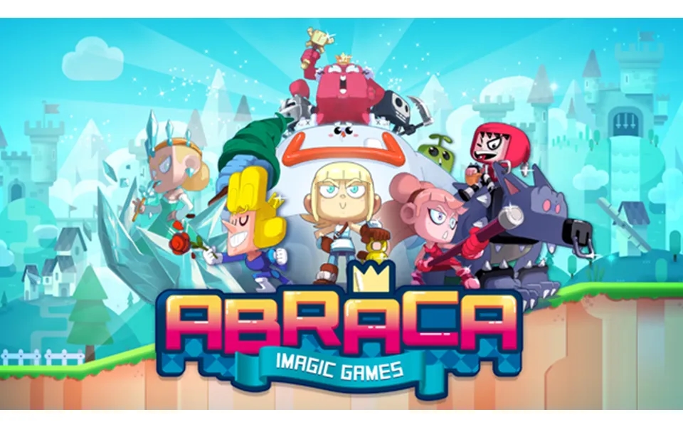 Abraca - Imagic Games
