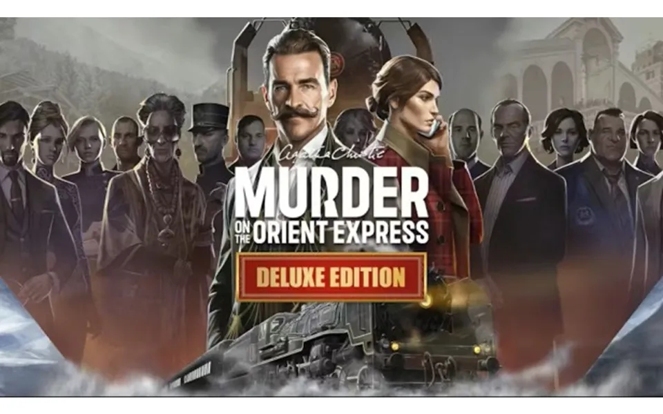Agatha Christie - Murder On The Orient Express Deluxe Edition