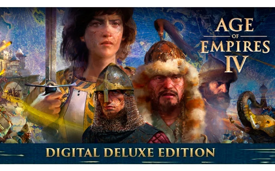 Age Of Empires Iv Digital Deluxe Edition