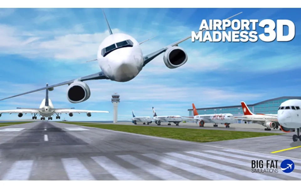 Airport Madness 3d