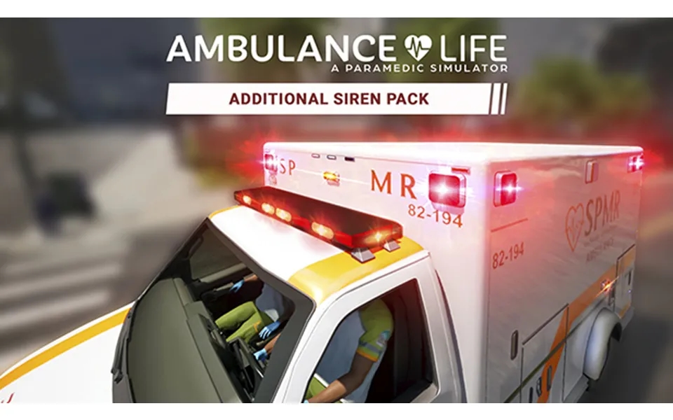 Ambulance Life - Additional Siren Pack