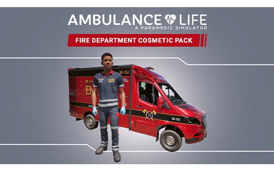 Ambulance Life - Fire Department Cosmetic Pack