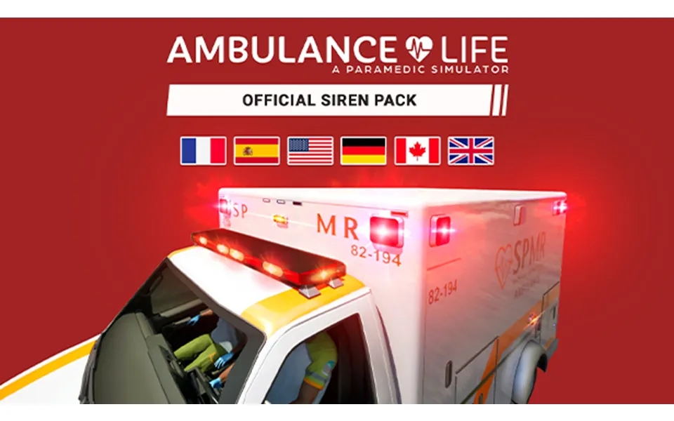 Ambulance Life - Official Siren Pack