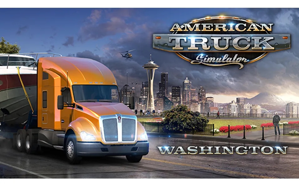 American Truck Simulator - Washington