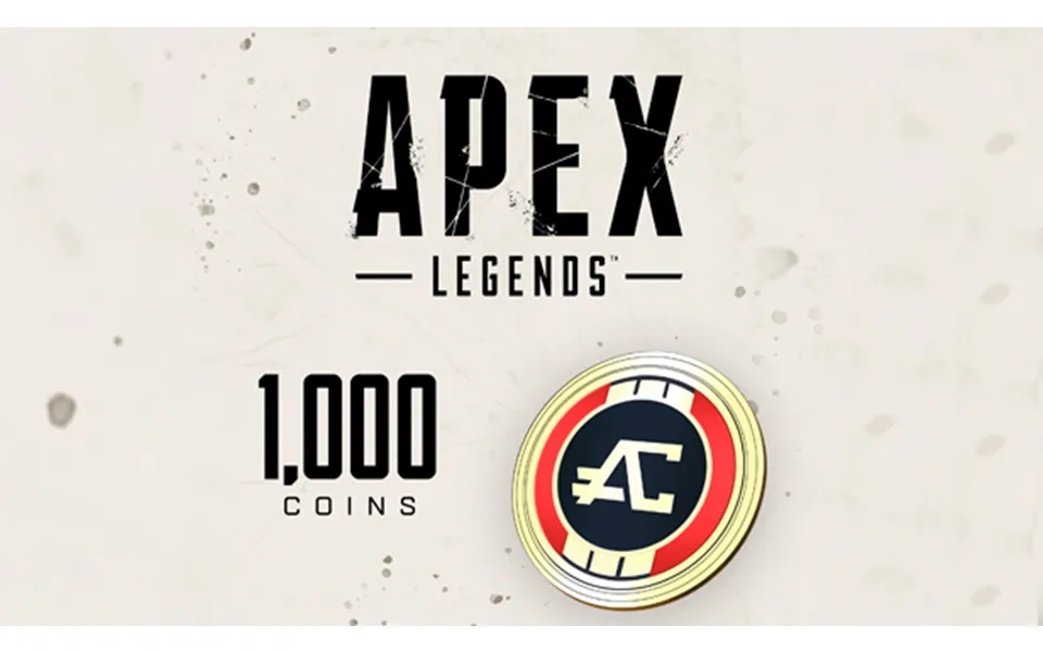 Apex Legends 1000 Coins Xbox