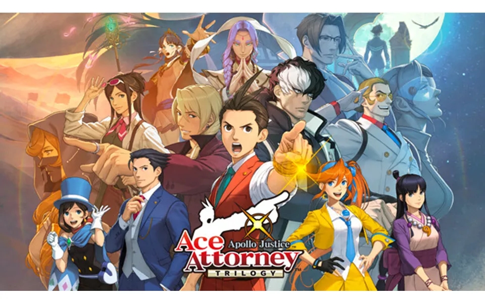Apollo Justice Ace Attorney Trilogy Na