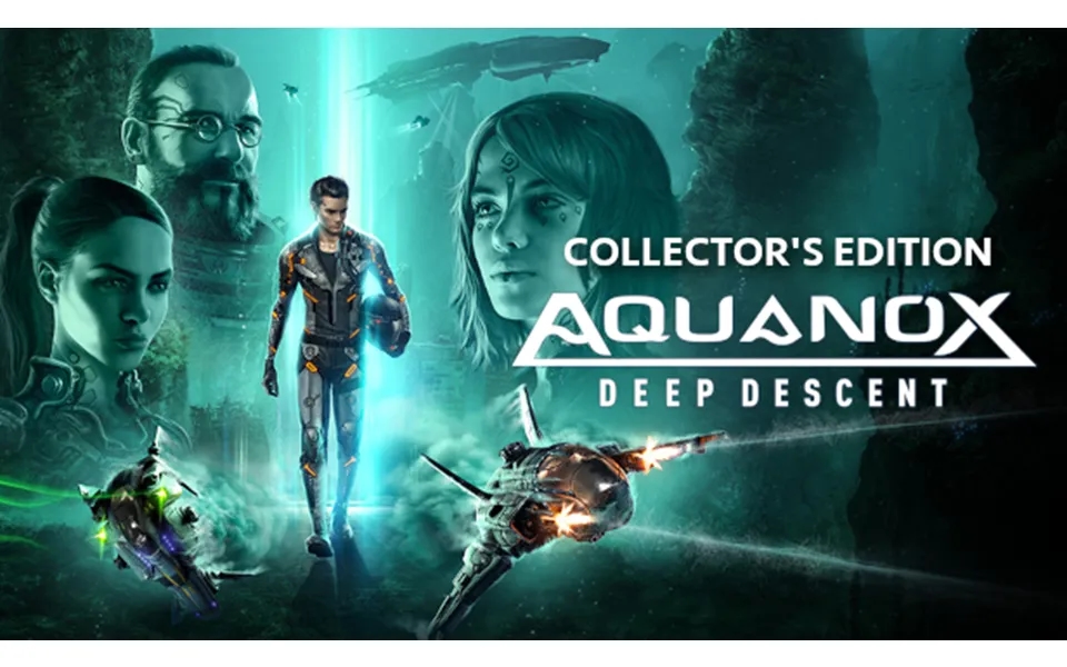 Aquanox Deep Descent - The Collector's Edition