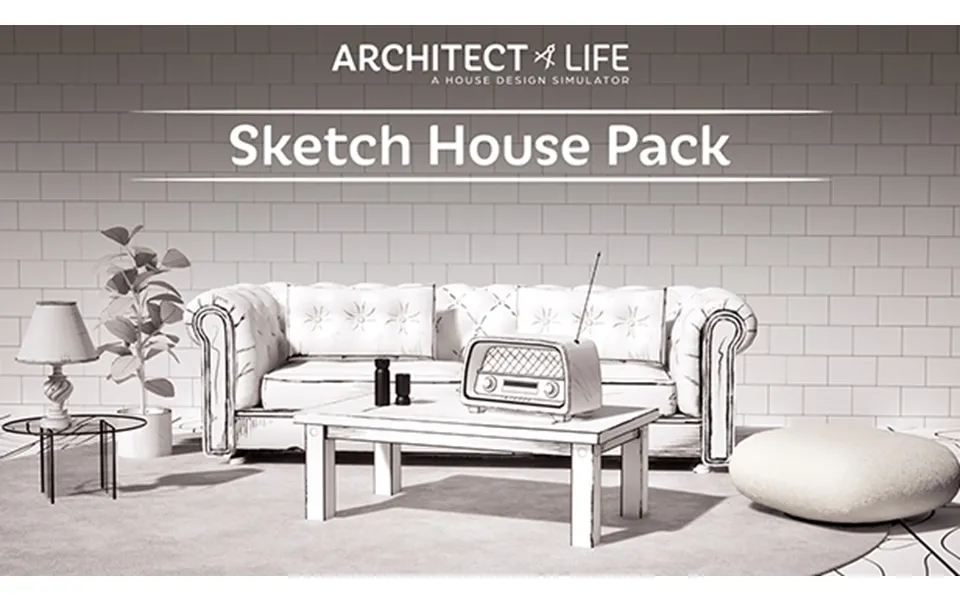 Architect Life - Sketch House Pack