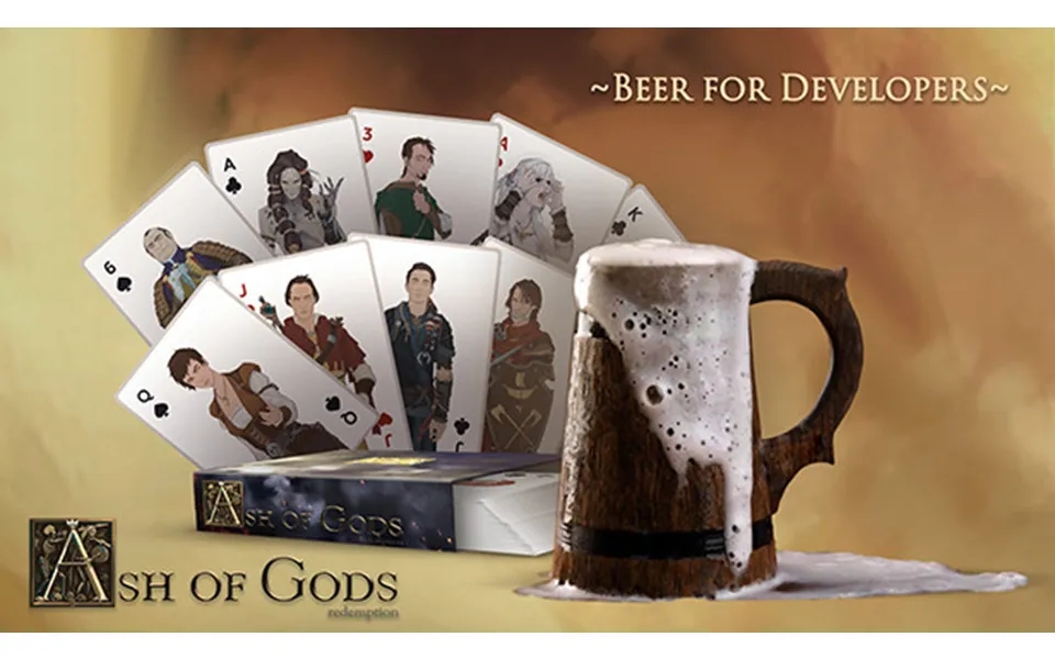 Ash Of Gods - Beer For Developers