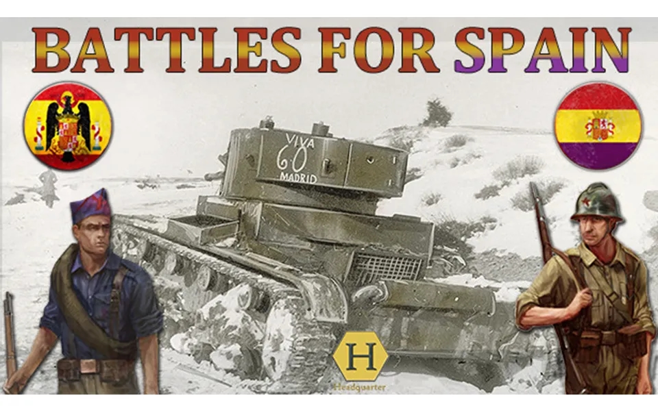 Battles For Spain