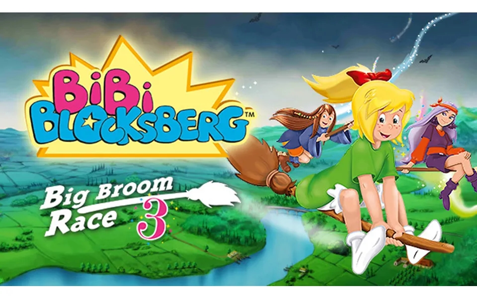 Bibi Blocksberg - Big Broom Race 3