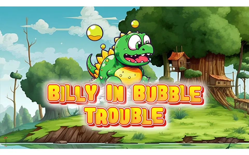 Billy In Bubble Trouble