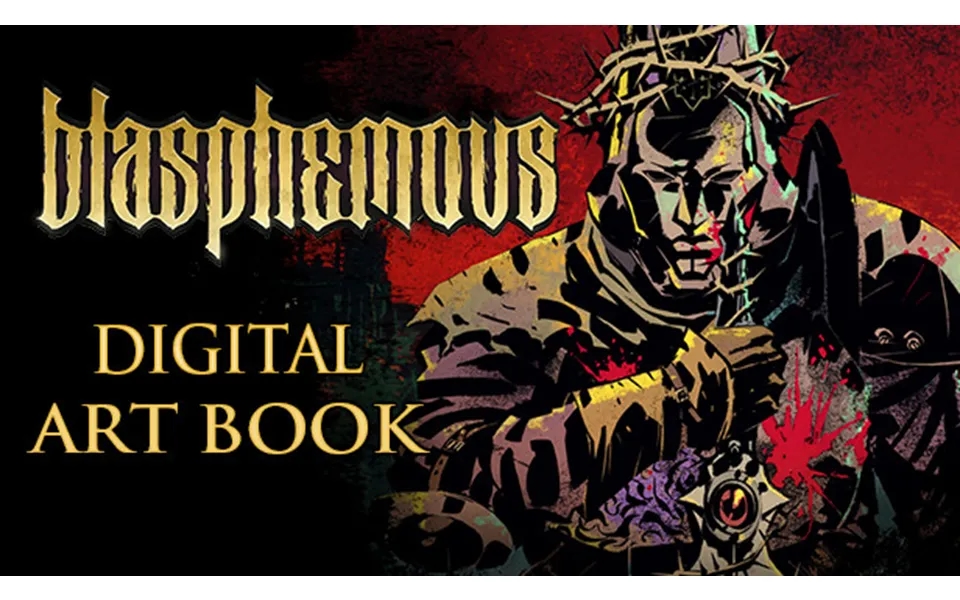 Blasphemous - Digital Artbook