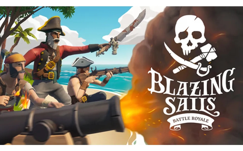 Blazing Sails Pirate Battle Royale