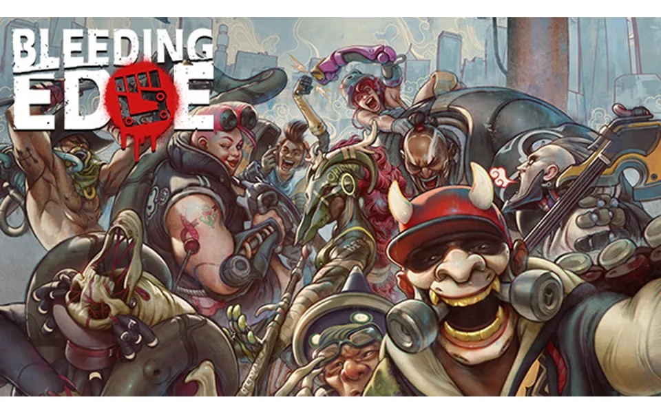 Bleeding Edge Xbox One & Xbox Series X S & Pc Europe