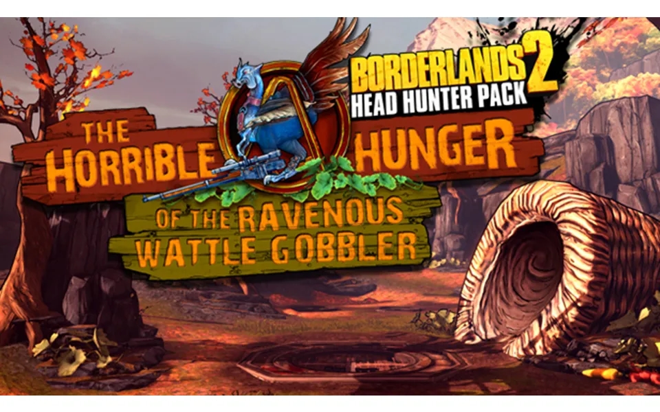 Borderlands 2 Headhunter 2 Wattle Gobbler