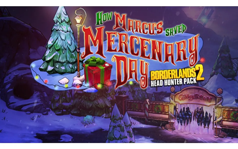 Borderlands 2 Headhunter 3 Mercenary Day