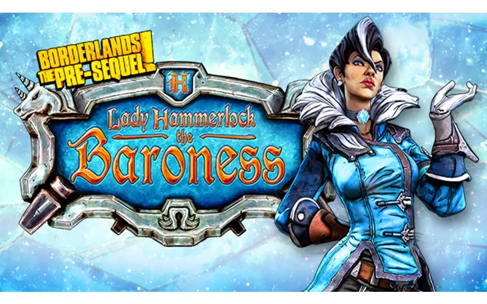 Borderlands The Pre-sequel Lady Hammerlock The Baroness