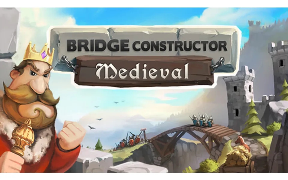 Bridge Constructor Medieval