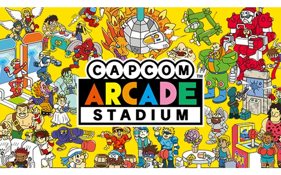 Capcom Arcade Stadium