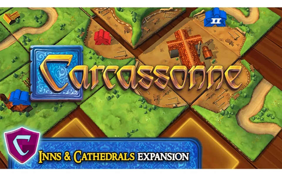 Carcassonne - Inns & Cathedrals