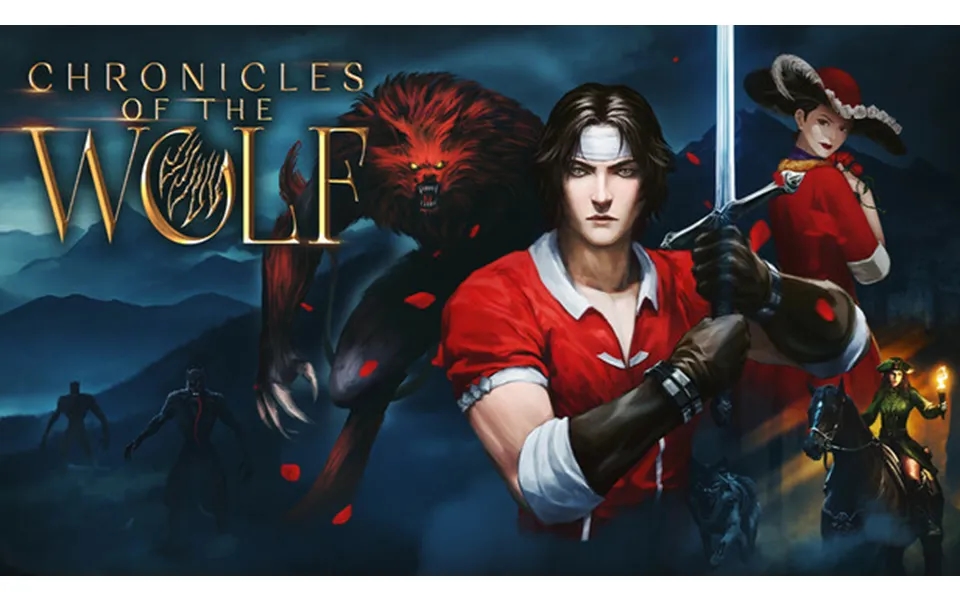 Chronicles Of The Wolf