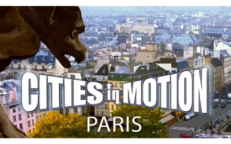 Cities In Motion Paris