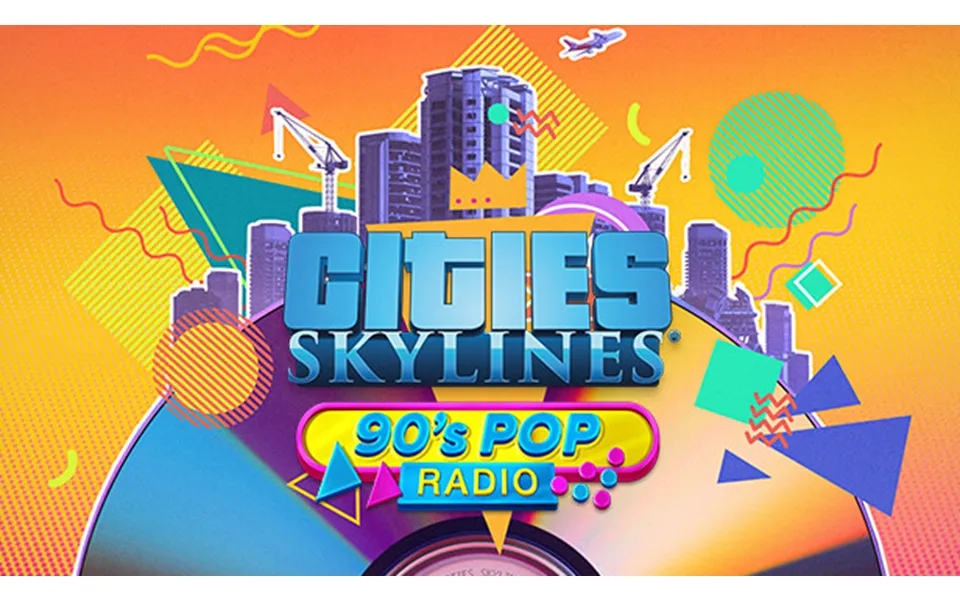 Cities Skylines - 90's Pop Radio