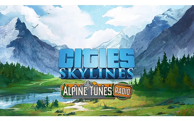 Cities Skylines - Alpine Tunes Radio product image