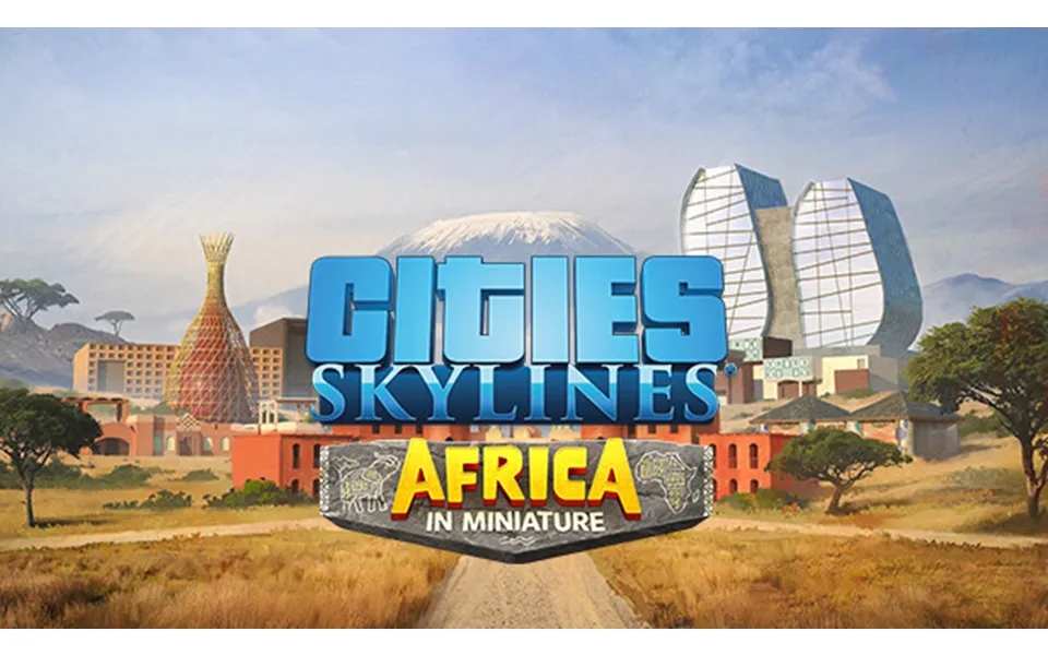 Cities Skylines - Content Creator Pack Africa In Miniature