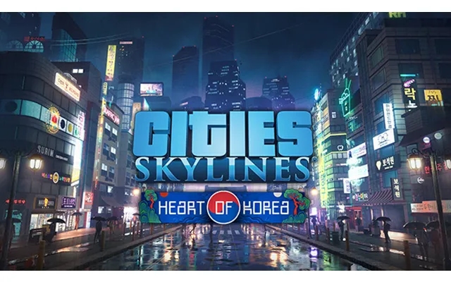 Cities Skylines - Content Creator Pack Heart Of Korea product image