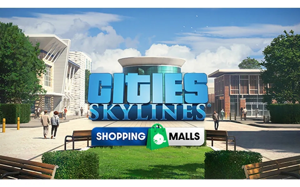 Cities Skylines - Content Creator Pack Shopping Malls