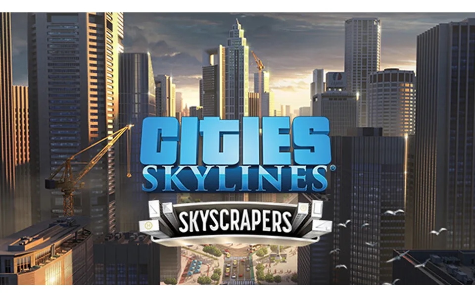 Cities Skylines - Content Creator Pack Skyscrapers