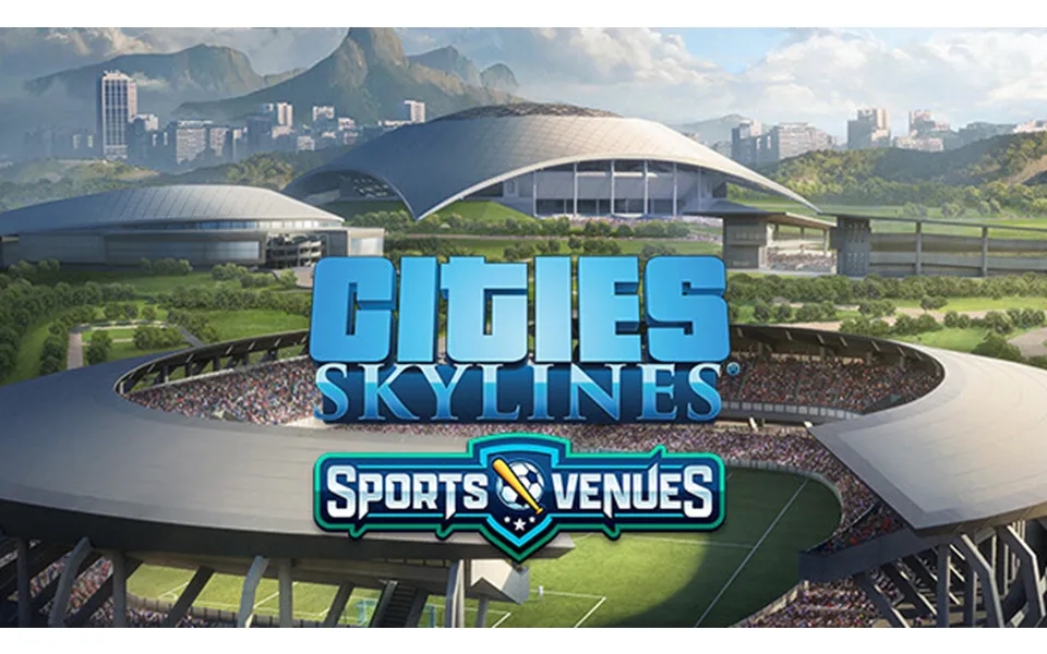 Cities Skylines - Content Creator Pack Sports Venues