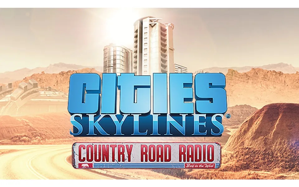 Cities Skylines - Country Road Radio