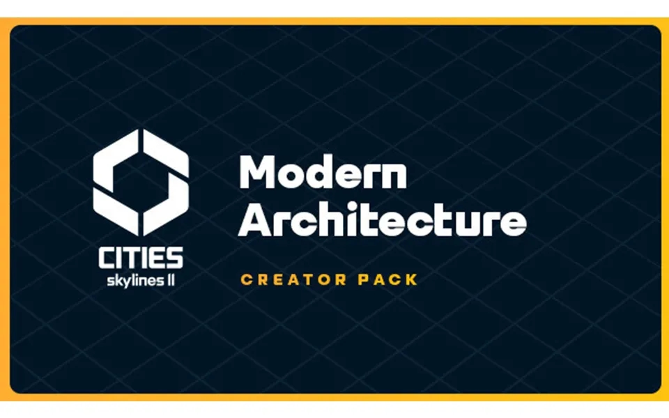 Cities Skylines Ii - Creator Pack Modern Architecture