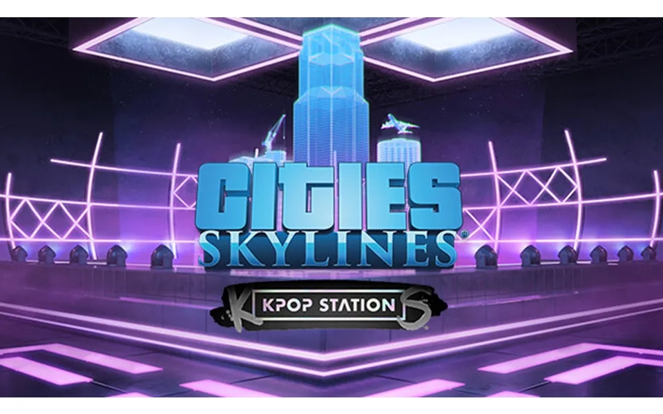 Cities Skylines - K-pop Station