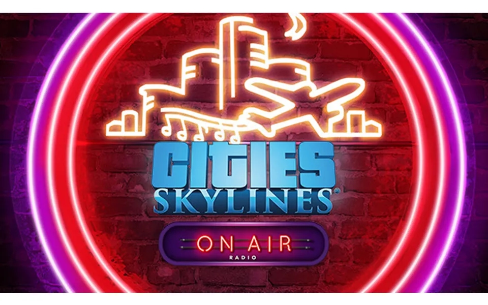 Cities Skylines - On Air Radio