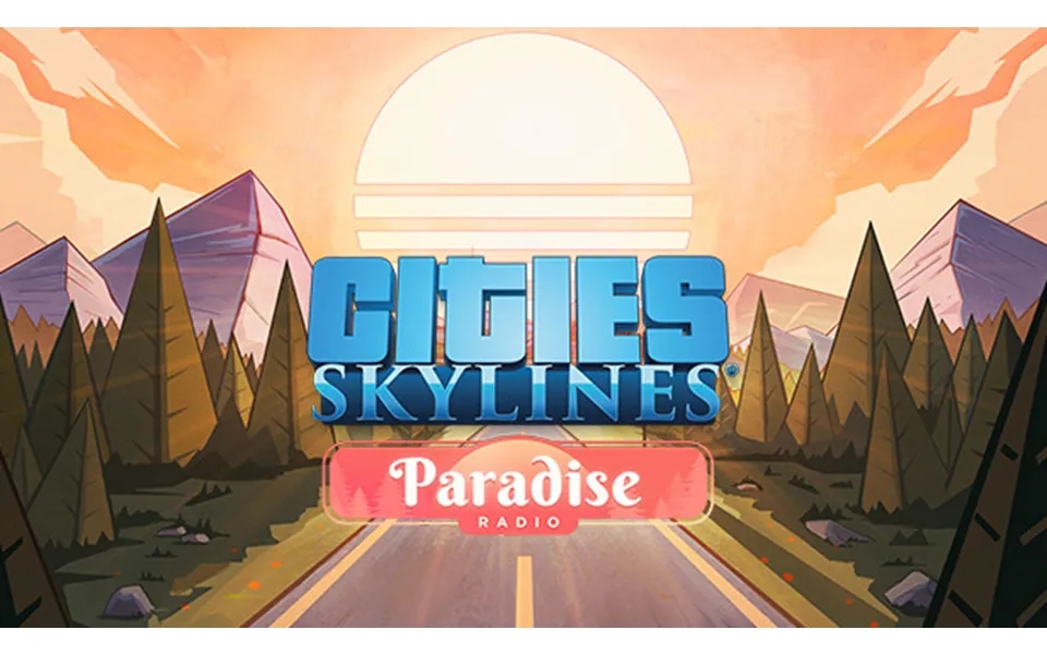 Cities Skylines - Paradise Radio