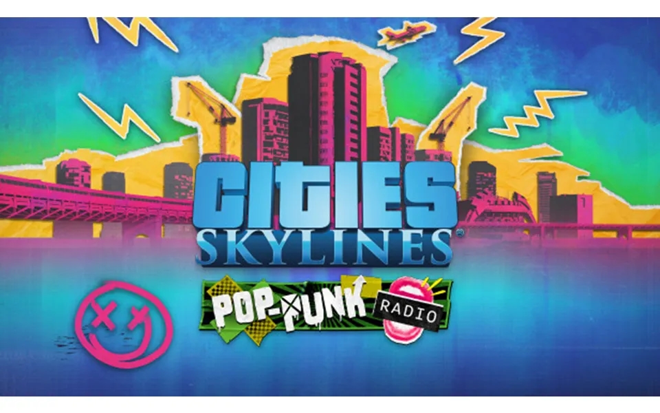 Cities Skylines - Pop-punk Radio