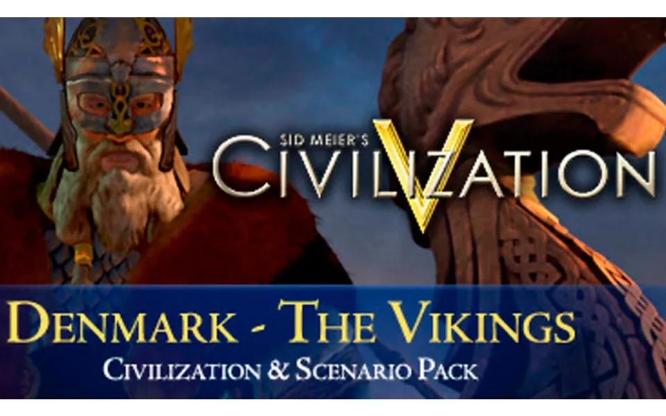 Civilization V Denmark The Vikings Double Pack